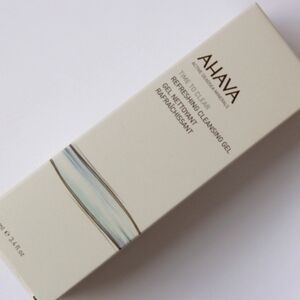 AHAVA Time to Clear Refreshing Cleansing Gel NWT